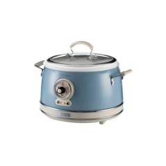 Ariete Vintage Rice Cooker 35L - Heavenly 700W Slow Cooking Delight!